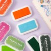 Fabric Ink Pads, Washable Ink Pads for Stamping Permanent Stamps