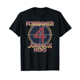 Foreigner Juke Box Hero T-Shirt