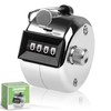 SDARMING Tally Counter, 4-Digit clicker Counter, Metal Hand Tally counters