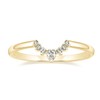 Mameloly Wedding Bands for Women Pear & Round Shaped CZ