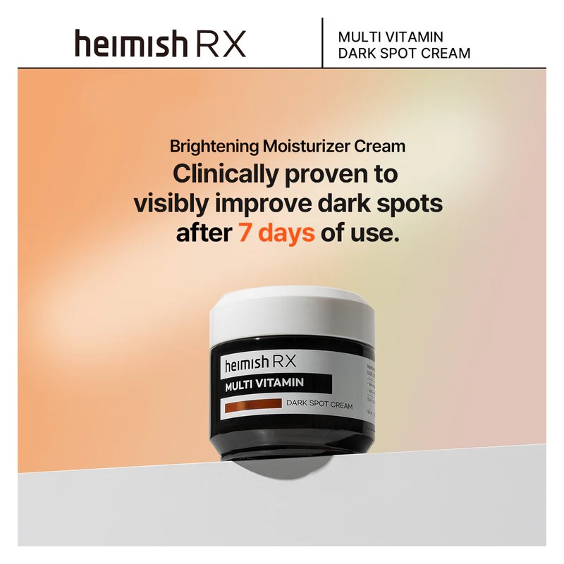 heimish [heimish]RX Multi Vitamin Dark Spot Cream 50ml
