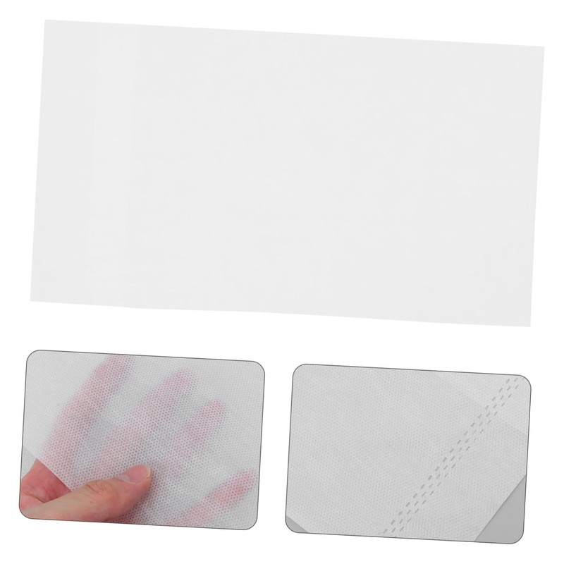 Levemolo 20pcs Non Woven Pillow Cases Disposable Breathable Covers for