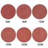Hiqalty 100Pcs 2" inch Sanding Disc Roll Lock R-Type Sandpaper