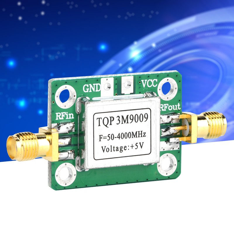 50-4000MHz 21.8dB RF Broadband Low Noise Amplifier LNA Module with