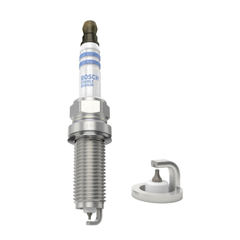 Bosch 0242135553 / VR7SII33U Double Iridium Spark Plug Replaces 22401