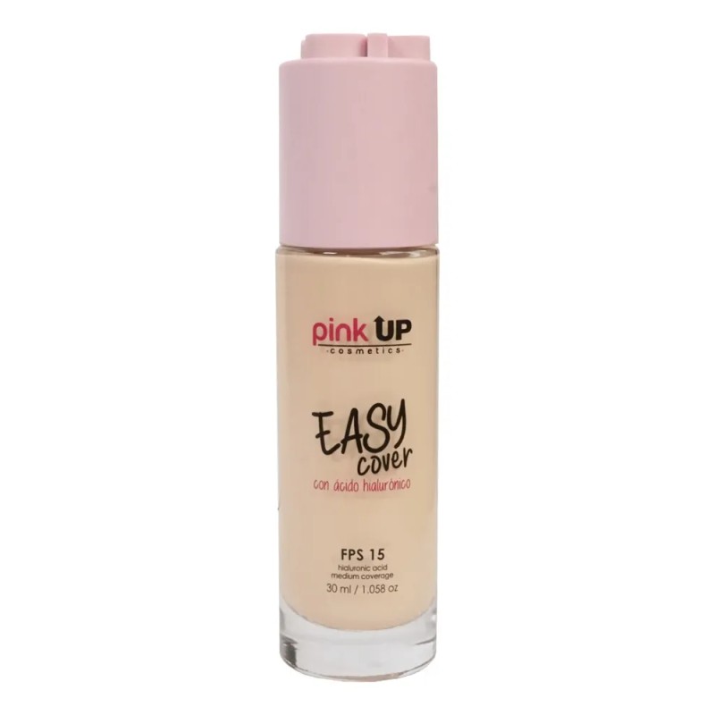 Base de maquillaje líquida Easy Cover Pink Up tono pale
