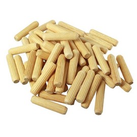 High Logic Wood Dowels Diameter 10 X 45 98403 50 Pieces