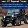 HNeekyr Front Hood Lift Support, Compatible with Jeep Wrangler JK