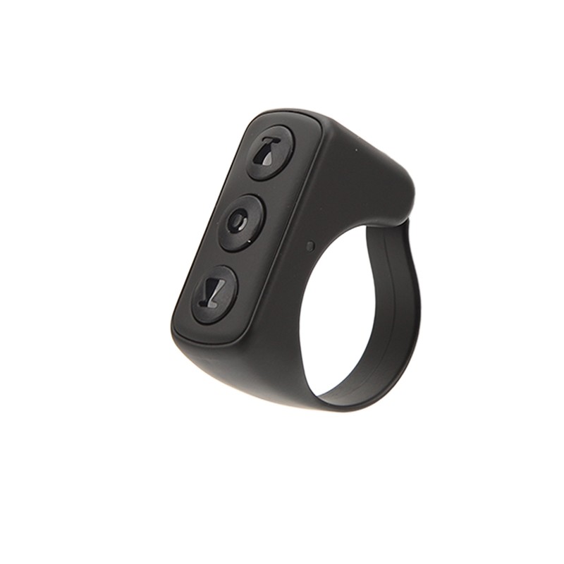 Bluetooth Remote Control Page Turner APP Remote Scrolling Ring Clicker
