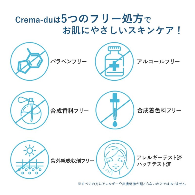 Crema-Du CICA Moisture Lotion, Compatible with Sensitive Skin, Ceramide