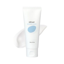 Barrier Cream, 3.52 oz, Ceramide Hydration Capsules, Galactomyces, Lactobacillus, Centella Extract, Blue Complex, Hypoallergenic Moisturizing Cream for Sensitive Skin, Korean Skin Care