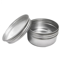 aluminum circle Tin case 30ml 10ea