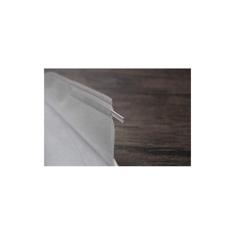 'AirQUEEN: Nanofiber Filter Mask: Fold-Flat Dust Mask 10PCS + Free