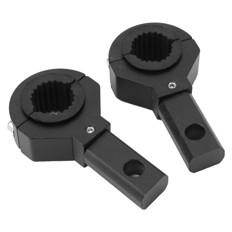 Pair of 0.75in 1.18in ATV UTV Light Bar Mounts 360