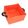 Collapsible Bucket Multifunctional Portable Lightweight Large Capacity Foldable Bucket for