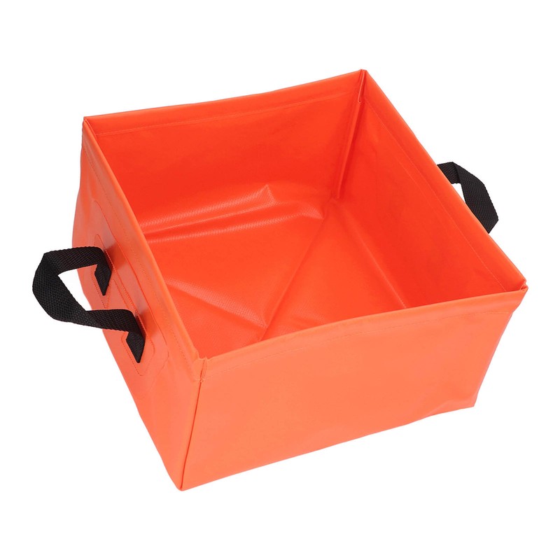 Collapsible Bucket Multifunctional Portable Lightweight Large Capacity Foldable Bucket for