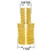 Joywayus Hose Barb Reducer 5/8" to 1" Barb Fitting Reducing