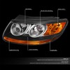 DNA MOTORING HL-OH-052-BK-AM Headlight Assembly Driver And Passenger Side