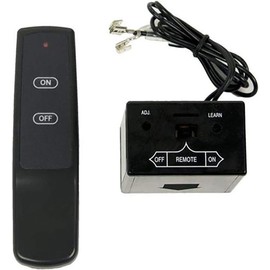 Gas Fireplace Remote Control On/Off System,for Millivolt Valve Appliance.for skytech, Ambient, Majestic and More