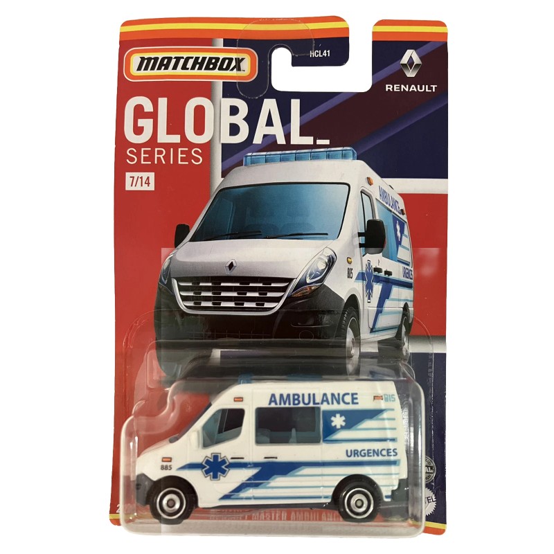 Matchbox NEW - Complete 2021 Matchbox GLOBAL Series - Set
