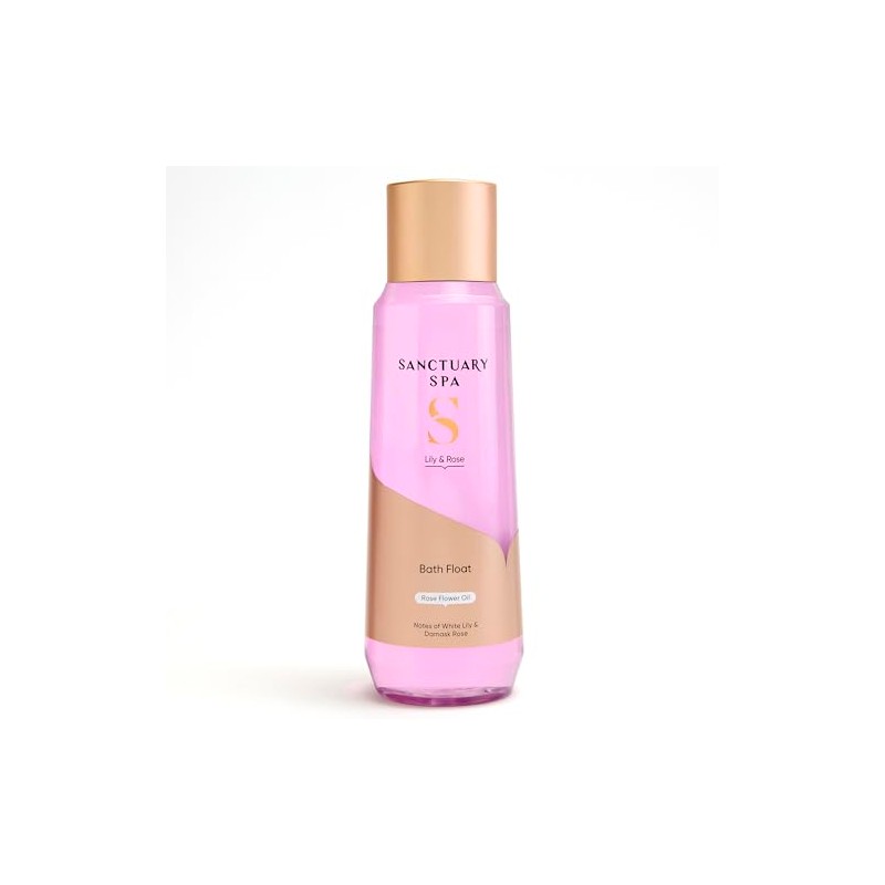 Sanctuary Spa Lily and Rose Collection Bath Float, No Mineral