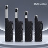 Torch Lighter with Flame Lock, Windproof Butane Lighter Refillable Single