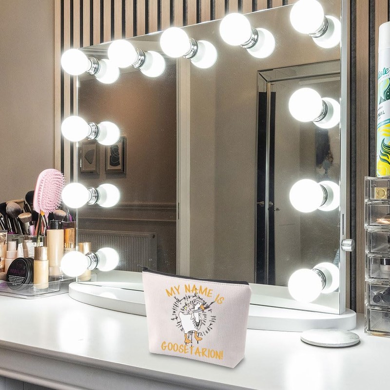TGBJE Gamer Fans Gift Goose Astarion Makeup Bag Honk Goose
