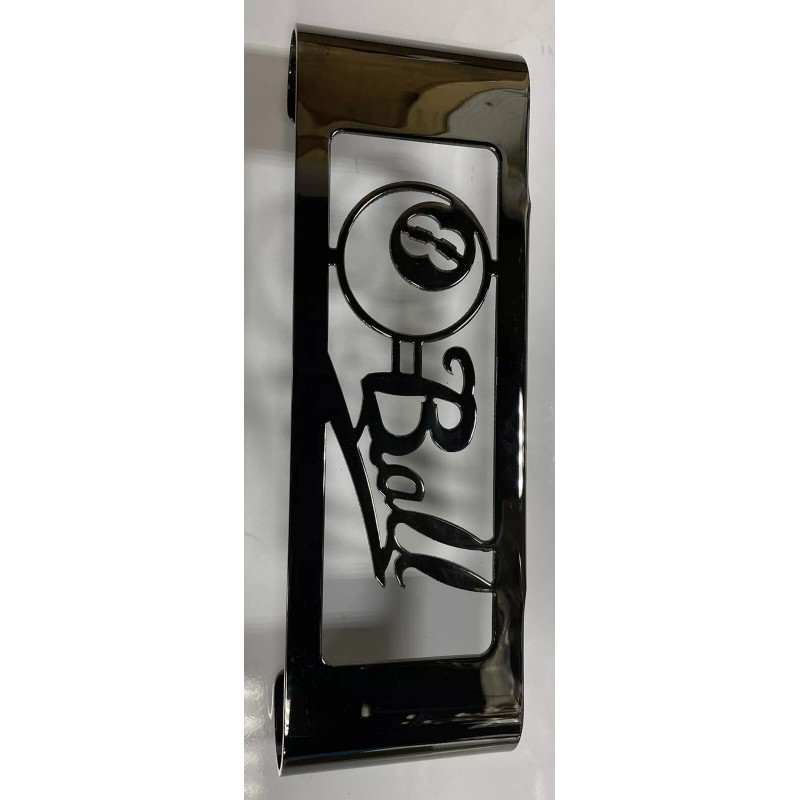 VICTORY ONLY OIL COOLER COVER 8 Ball VICTORY MOTORCYCLE 2003-2007
