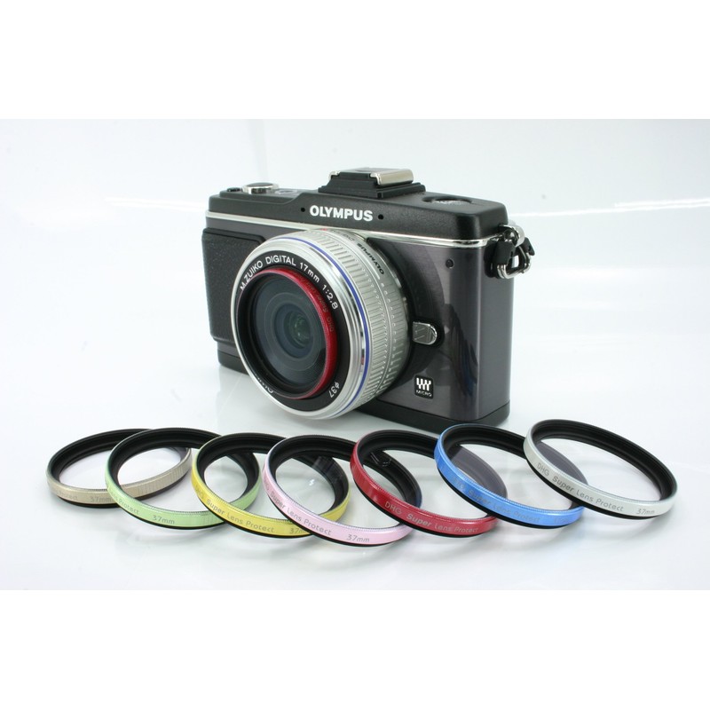 marumi カメラ用フィルター 保護用フィルター 37 mm 無色透明 DHGスーパーレンズプロテクト 066860