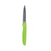 The Kosher Cook Parve Green Kitchen Knife - 4” Steak