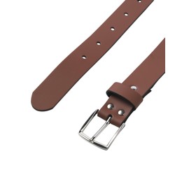 JACK & JONES Men's Jacnoor Belt Synthetic Belt, Cognac