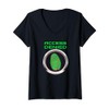 Womens Cyber Security - Access Denied V-Neck T-Shirt