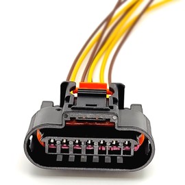 Fits Vauxhall Corsa Coil Pack Connector Wiring Repair 7 Pin Plug For Mokka Insignia