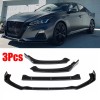 MAG For 2019-2022 Nissan Altima JDM Carbon Style Front Bumper