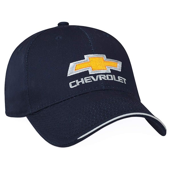 Chevrolet Cotton Hat (One Size) Navy
