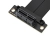 XRIKUI PCIe X1 4.0 Riser Cable,PCI-Express 1X Male to Female
