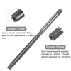 sourcing map Hand Reamers, 5mm H7 Metric Reamer Drill Bit
