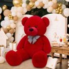 MaoGoLan Big Teddy Bear 55 inches,Life Size Big Plush Stuffed
