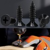 Ymass 500pcs M4 High Hardness Drywall Screws Assortment Kit, Self-Tapping