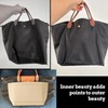 JIAMOEAT Pocket Insert Organiser for Longchamp Le Pliage L -