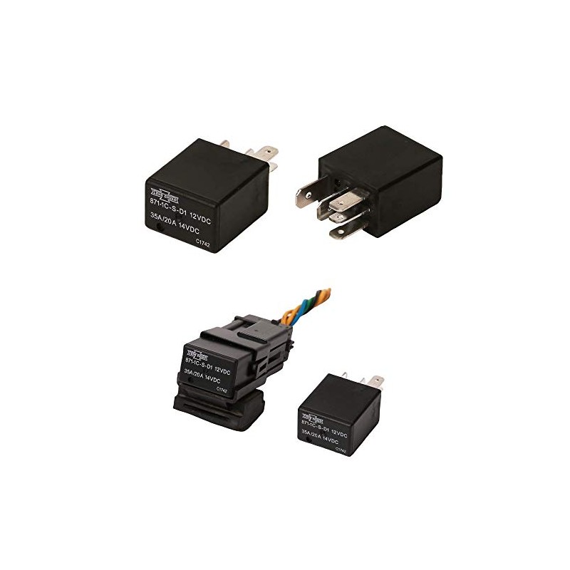 Sealed OEM Quality Relay Compatible with Yamaha Part # 5DM-81950-00-00