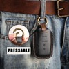 Rulansda for Toyota Key fob Cover. Compatible with Toyota Crown