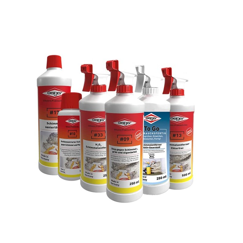 Geiger Chemie Nr. 09 Stop gegen Schimmel 500 ml Flasche
