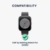 [kwmobile] 4x Connector Compatible with CMF by Nothing Watch Pro
