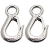 POFET Pack of 2 Heavy Duty American Cargo Hook Lifting