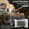 THRIAID Survival First Aid Kit with Israeli Bandage, Splint, Chest