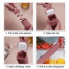 2-Pack Pull-Apart Ice Cube Trays with Lid, Press-Type Easy Release,