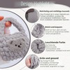 Thick Wool for Hand Knitting, 500 g (2 x 250