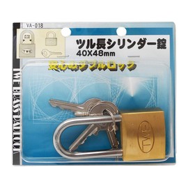 WAKI TWE Vine Length Cylinder Lock, 1.6 x 1.9 inches (40 x 48 mm)