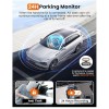 Dash Cam Cam Front and Rear, Built-in 5G WiFi GPS,